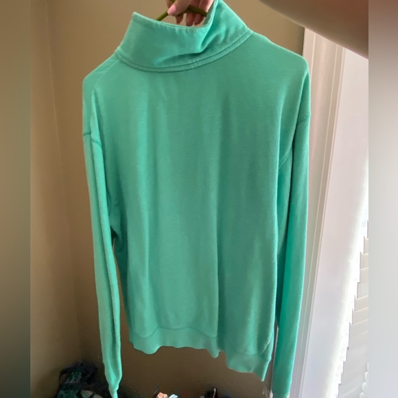 PINK 1/4 zip crewneck - Picture 2 of 2